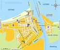 Stadtplan von Warnemünde - Interaktiver Stadtplan des Ostseebades ...