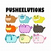 Pusheelutions (Pusheen Eeveelutions) Variation 2 by solarcrush ...