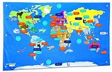 Printable World Map For Kids - Printable Maps