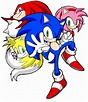 Sonic y sus amigos!! by Daianagamer on DeviantArt