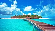 Tropical Island Paradise Wallpapers - Top Free Tropical Island Paradise ...