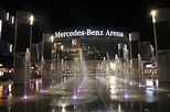 AEG feiert 1500. Veranstaltung in der Mercedes-Benz Arena Berlin