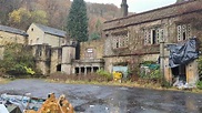 Abandoned Scaitcliffe Hall Hotel Todmorden Abandoned Places - YouTube