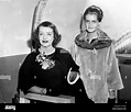 Bette Davis, left, and her daughter B.D. Hyman, (aka Barbara Merrill ...