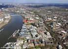 aeroengland | aerial photograph of the Wandsworth Riverside and the ...