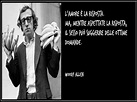 Woody Allen Frasi: 314 aforismi e immagini dell'attore, regista e ...