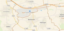 70794 Filderstadt mit PLZ Karte und Straßenverzeichnis