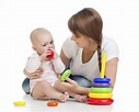 Ejercicios de estimulación temprana bebes de 6-9 meses - Laura María ...