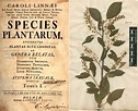 Flora Urbana: Species plantarum, 1 mai 1753