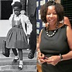 Ruby Bridges on the left in 1960 Ruby Bridges Hall on the right in 2010 ...