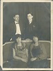 Photograph of James Joyce with his wife Nora, son Giorgio and daughter ...