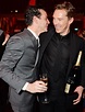 These Photos Of Benedict Cumberbatch And Andrew Scott Greeting Each ...