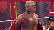 Cody Rhodes Wrestled With A Nasty-Looking Torn Pectoral Injury At WWE's ...