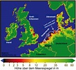 Der Meeresspiegelanstieg in Europa - WissensWert