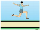 Cómo practicar salto de longitud: 12 pasos (con fotos)