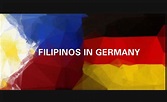 Filipinos in Germany