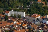 OverflightStock™ | Village of Pozega Croatia Aerial Stock Photo