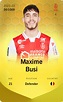 Limited card of Maxime Busi - 2021-22 - Sorare