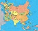 Mapa De Europa Y Asia Con Division Politica Y Nombres Goimages Connect ...