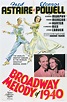 Sección visual de La nueva melodía de Broadway - FilmAffinity