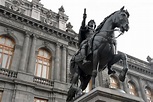 Redescubre la estatua de Carlos IV - redcapitalmx