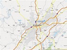 Map Of Birmingham Alabama And Surrounding Cities - Hazel Korella