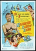RAIDERS OF THE SEVEN SEAS One Sheet Movie Poster John Payne - Moviemem ...