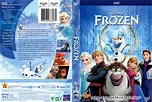 Frozen - Movie DVD Scanned Covers - Frozen front :: DVD Covers