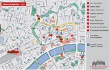 Stadtplan von Frankfurt am Main | Detaillierte gedruckte Karten von ...