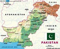 Map of Pakistan (Country) | Welt-Atlas.de