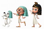 Image - Mr. Peabody and Sherman Egypt walk img2.png | Dreamworks ...