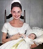 Audrey Hepburn with her son, Sean Ferrer. Photo by Richard Avedon (1960 ...