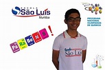 Aluno João Victor Cruz, Representará a Escola São Luís na Etapa ...