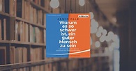 Armin Falk: Warum es so schwer ist, ein guter Mensch zu sein - Hörbuch ...