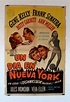 "UN DIA EN NUEVA YORK" MOVIE POSTER - "ON THE TOWN" MOVIE POSTER