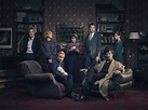 "Sherlock" BBC TV series four promo still, 2017. L to R: Rupert Graves ...