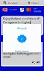 Portuguese English Translator ( Text to Speech ) APK for Android Download