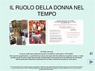 PPT - IL RUOLO DELLA DONNA NEL TEMPO PowerPoint Presentation - ID:223506