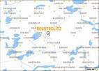 Neustrelitz (Germany) map - nona.net