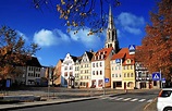Das Bild ist in Merseburg am Markt aufgenommen worden - Staedte-fotos.de