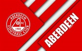 Download wallpapers Aberdeen FC, 4k, material design, Scottish football ...