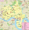 London Tower Hamlets Map | London Borough of Tower Hamlets Map