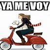 Meme Personalizado - ya me voy - 31217941