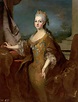 Portrait of Louise Elisabeth d'Orleans 1709-1742 Retrato de Luisa ...