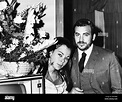 La princesa María Beatriz de Saboya y Maurizio arena, 60s Fotografía de ...