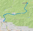 Angeles Crest Highway Map - Real Map Of Earth