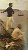 Henry Scott Tuke 'Fisher boys' | Fisher boys, Realistic art, Henry ...