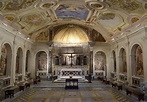 Santa Maria della Sanità, Naples. The Crypt early Christian basilica ...