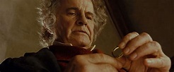 Ian Holm's Bilbo Baggins showed us the Lord of the Rings character's ...