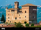 Castle of Grinzane Cavour, Castello di Grinzane Cavour, Piedmont, Italy ...